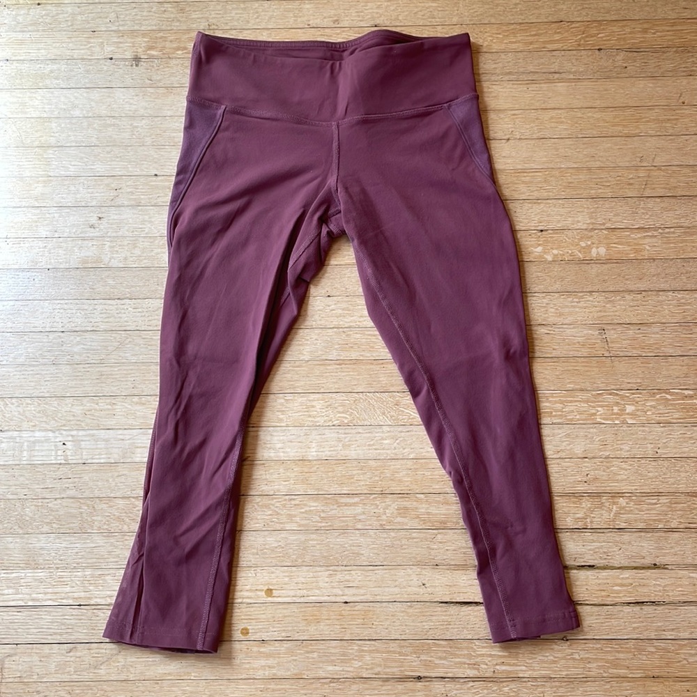 EUC Alo Yoga Workout Pants: Pink Crop Leggings💗